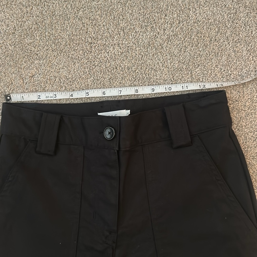 NWT A.L.C. Halston Pants in Black Size 0 - Picture 10 of 11